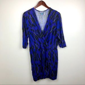 Plenty By Tracy Reese Sheath Purple Dress Medium